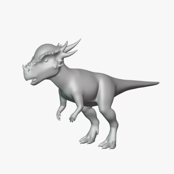Stygimoloch Basemesh 3D Model Free Download 3D Model Creature Guard
