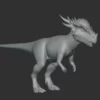 Stygimoloch Basemesh 3D Model Free Download 3D Model Creature Guard 13