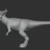 Stygimoloch Basemesh 3D Model Free Download 3D Model Creature Guard 14