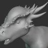 Stygimoloch Basemesh 3D Model Free Download 3D Model Creature Guard 15