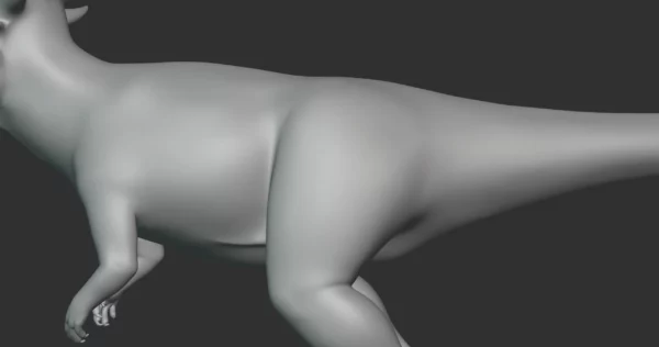 Stygimoloch Basemesh 3D Model Free Download 3D Model Creature Guard 8
