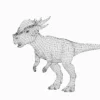 Stygimoloch Basemesh 3D Model Free Download 3D Model Creature Guard 18