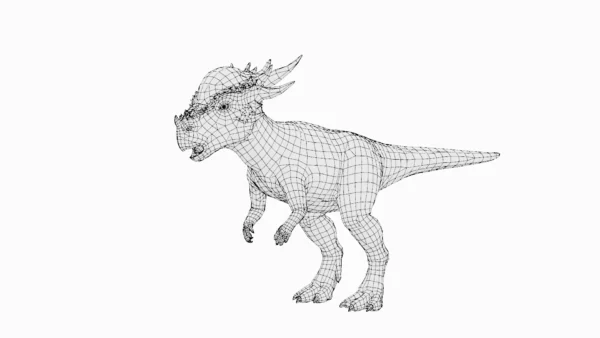 Stygimoloch Basemesh 3D Model Free Download 3D Model Creature Guard 9