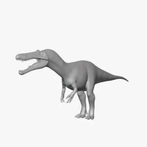 Suchomimus Basemesh 3D Model Free Download 3D Model Creature Guard