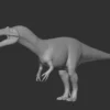 Suchomimus Basemesh 3D Model Free Download 3D Model Creature Guard 12