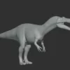 Suchomimus Basemesh 3D Model Free Download 3D Model Creature Guard 13