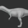 Suchomimus Basemesh 3D Model Free Download 3D Model Creature Guard 14