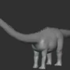 Supersaurus Basemesh 3D Model Free Download 3D Model Creature Guard 12