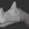 Supersaurus Basemesh 3D Model Free Download 3D Model Creature Guard 15