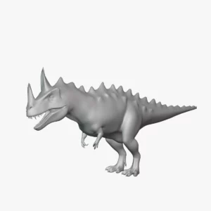 Suprannotitan Basemesh 3D Model Free Download 3D Model Creature Guard