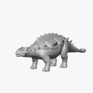 Tarchia Basemesh 3D Model Free Download 3D Model Creature Guard