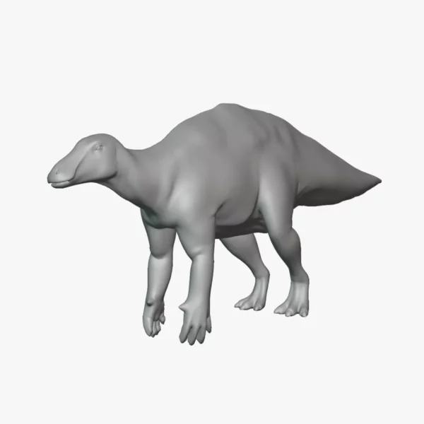 Tenontosaurus Basemesh 3D Model Free Download 3D Model Creature Guard