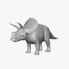 Torosaurus Basemesh 3D Model Free Download 3D Model Creature Guard 10