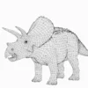 Torosaurus Basemesh 3D Model Free Download 3D Model Creature Guard 18