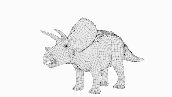Torosaurus Basemesh 3D Model Free Download 3D Model Creature Guard 9
