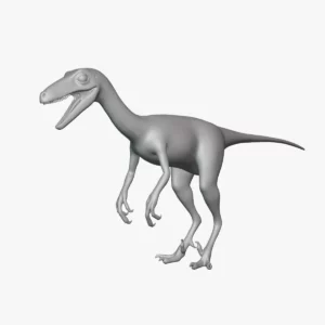 Troodon Basemesh 3D Model Free Download 3D Model Creature Guard