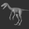 Troodon Basemesh 3D Model Free Download 3D Model Creature Guard 12