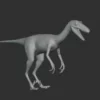 Troodon Basemesh 3D Model Free Download 3D Model Creature Guard 13