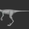 Troodon Basemesh 3D Model Free Download 3D Model Creature Guard 14