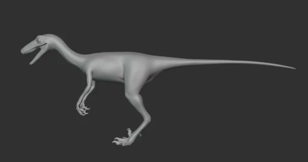 Troodon Basemesh 3D Model Free Download 3D Model Creature Guard 5