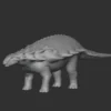 Tsagantegia Basemesh 3D Model Free Download 3D Model Creature Guard 12
