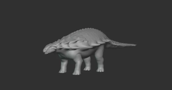 Tsagantegia Basemesh 3D Model Free Download 3D Model Creature Guard 3