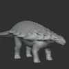 Tsagantegia Basemesh 3D Model Free Download 3D Model Creature Guard 13