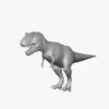 Tyrannolophosaur Basemesh 3D Model Free Download 3D Model Creature Guard 10