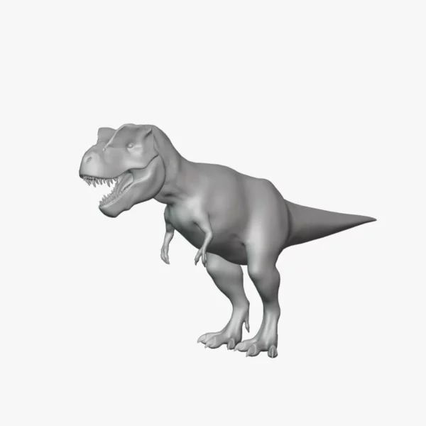 Tyrannolophosaur Basemesh 3D Model Free Download 3D Model Creature Guard