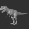 Tyrannolophosaur Basemesh 3D Model Free Download 3D Model Creature Guard 12