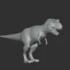 Tyrannolophosaur Basemesh 3D Model Free Download 3D Model Creature Guard 13