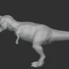 Tyrannolophosaur Basemesh 3D Model Free Download 3D Model Creature Guard 14
