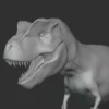 Tyrannolophosaur Basemesh 3D Model Free Download 3D Model Creature Guard 15