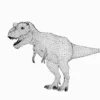 Tyrannolophosaur Basemesh 3D Model Free Download 3D Model Creature Guard 18