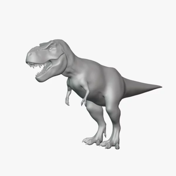 Tyrannosaurus Basemesh 3D Model Free Download 3D Model Creature Guard
