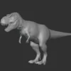 Tyrannosaurus Basemesh 3D Model Free Download 3D Model Creature Guard 11