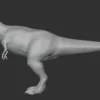 Tyrannosaurus Basemesh 3D Model Free Download 3D Model Creature Guard 14