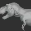 Tyrannosaurus Basemesh 3D Model Free Download 3D Model Creature Guard 15