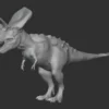 Ultimasaurus Basemesh 3D Model Free Download 3D Model Creature Guard 12