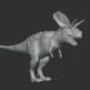 Ultimasaurus Basemesh 3D Model Free Download 3D Model Creature Guard 13
