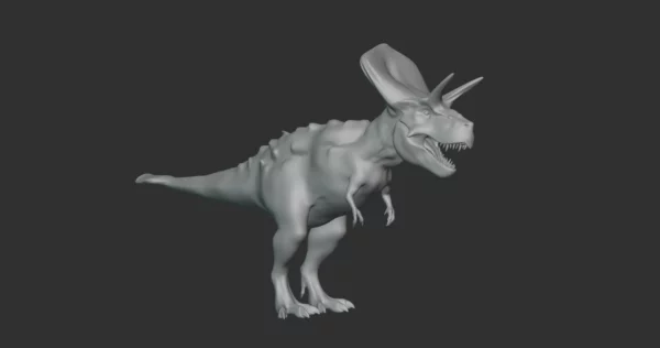 Ultimasaurus Basemesh 3D Model Free Download 3D Model Creature Guard 4