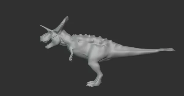 Ultimasaurus Basemesh 3D Model Free Download 3D Model Creature Guard 5