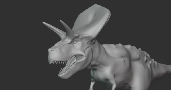 Ultimasaurus Basemesh 3D Model Free Download 3D Model Creature Guard 6
