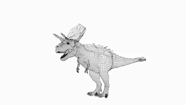 Ultimasaurus Basemesh 3D Model Free Download 3D Model Creature Guard 9