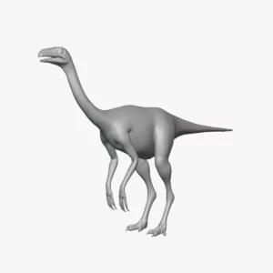 Unaysaurus Basemesh 3D Model Free Download 3D Model Creature Guard