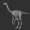 Unaysaurus Basemesh 3D Model Free Download 3D Model Creature Guard 12