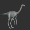 Unaysaurus Basemesh 3D Model Free Download 3D Model Creature Guard 13