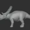 Utahceratops Basemesh 3D Model Free Download 3D Model Creature Guard 14