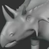 Utahceratops Basemesh 3D Model Free Download 3D Model Creature Guard 15