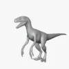 Velociraptor Basemesh 3D Model Free Download 3D Model Creature Guard 10